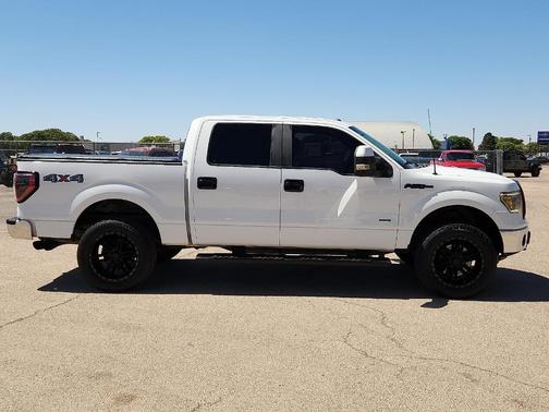 Oxford White 2014 Ford F-150