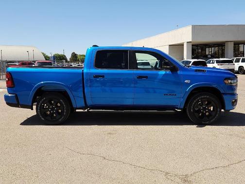 Hydro Blue Pearl 2026 RAM 1500 Big Horn/Lone Star