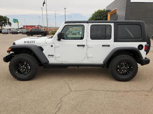 Bright White Clearcoat 2026 Jeep Wrangler Sport