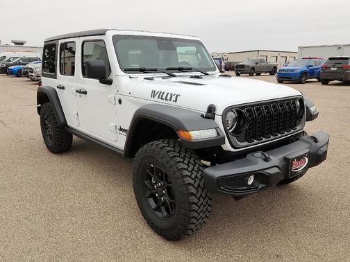 Bright White Clearcoat 2026 Jeep Wrangler Sport