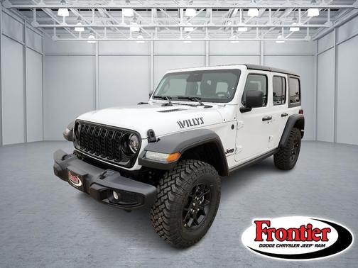 Bright White Clearcoat 2026 Jeep Wrangler Sport