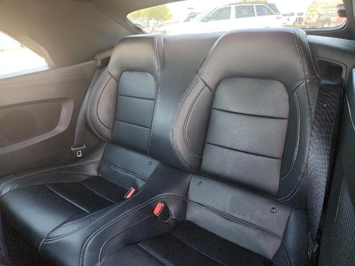 Carbonized Gray 2025 Ford Mustang