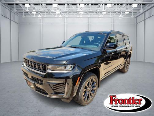 Diamond Black 2026 Jeep Grand Cherokee Limited