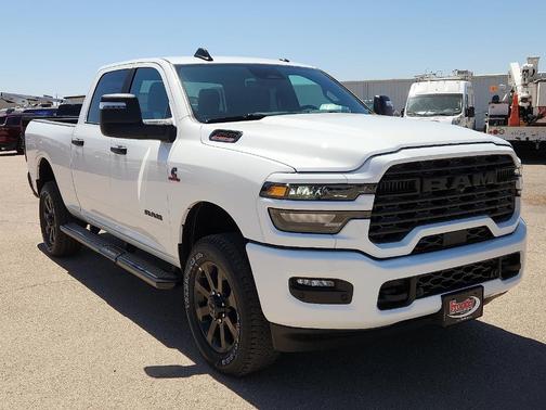 Bright White Clearcoat 2026 RAM 2500 Big Horn