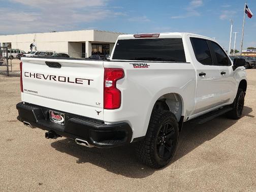 Summit White 2025 Chevrolet Silverado 1500 LT Trail Boss