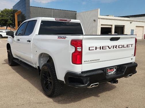 Summit White 2025 Chevrolet Silverado 1500 LT Trail Boss