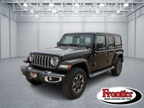 Black Clearcoat 2026 Jeep Wrangler Sahara