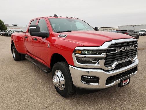 Flame Red Clearcoat 2026 RAM 3500 Tradesman