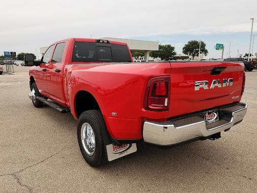Flame Red Clearcoat 2026 RAM 3500 Tradesman