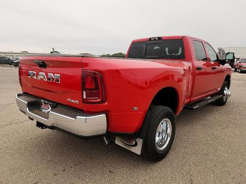 Flame Red Clearcoat 2026 RAM 3500 Tradesman