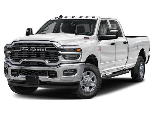 Bright White Clearcoat 2027 RAM 3500 Tradesman
