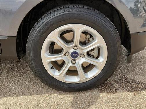 Smoke 2020 Ford EcoSport SE