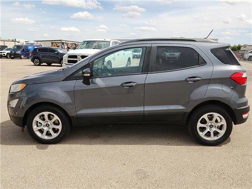 Smoke 2020 Ford EcoSport SE