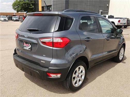 Smoke 2020 Ford EcoSport SE