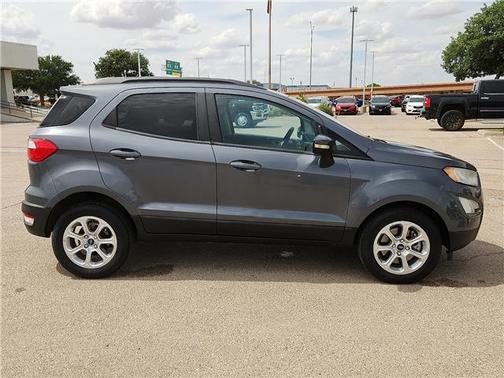 Smoke 2020 Ford EcoSport SE