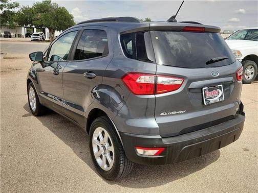 Smoke 2020 Ford EcoSport SE
