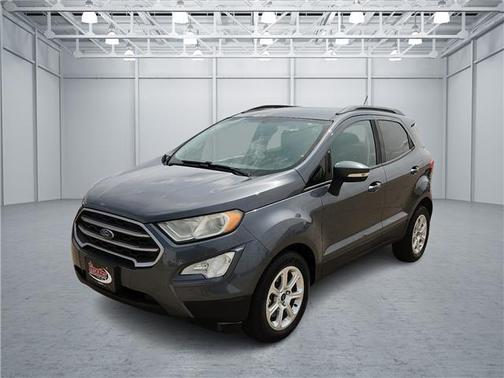 Smoke 2020 Ford EcoSport SE