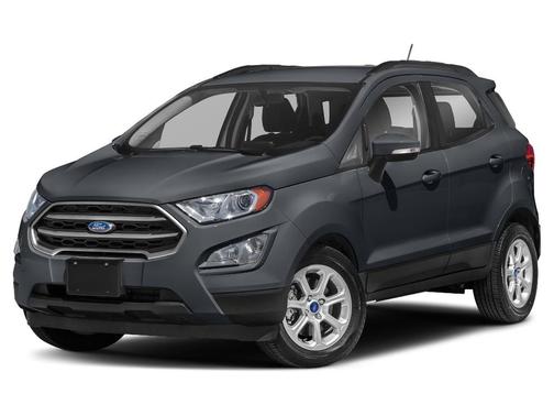 Smoke 2020 Ford EcoSport SE