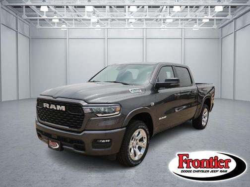 Granite Crystal Clearcoat Metallic 2026 RAM 1500 Big Horn/Lone Star