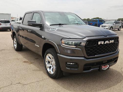 Granite Crystal Clearcoat Metallic 2026 RAM 1500 Big Horn/Lone Star