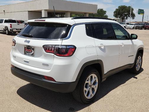 White 2026 Jeep Compass Latitude