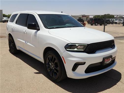 White Knuckle 2022 Dodge Durango SXT