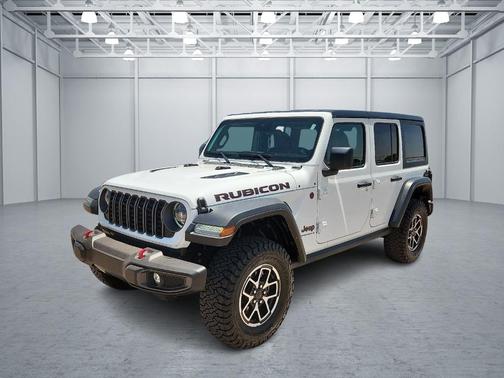 Bright White 2024 Jeep Wrangler Rubicon