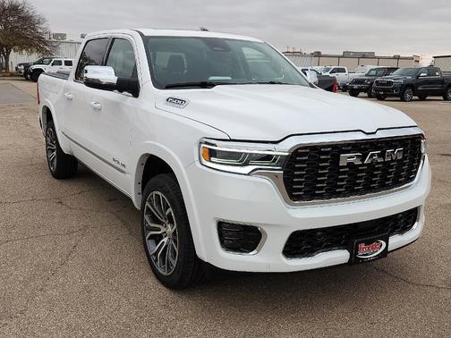 2026 RAM 1500 Tungsten