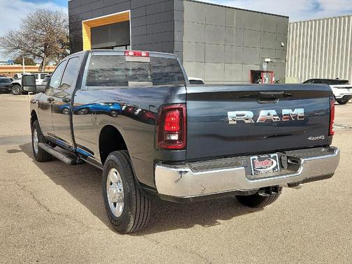Blue Metallic 2026 RAM 2500 Tradesman