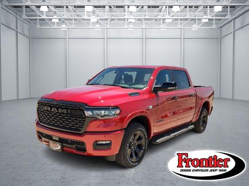 Molten Red Pearlcoat 2026 RAM 1500 Big Horn/Lone Star