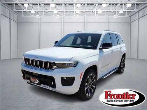 2025 Jeep Grand Cherokee Overland
