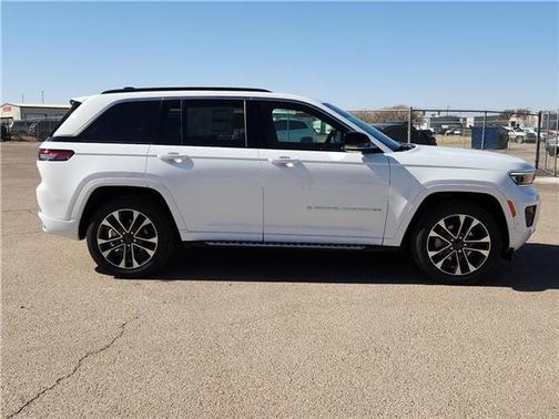 2025 Jeep Grand Cherokee Overland