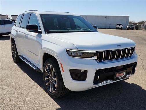 2025 Jeep Grand Cherokee Overland