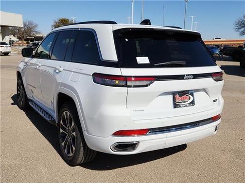 2025 Jeep Grand Cherokee Overland
