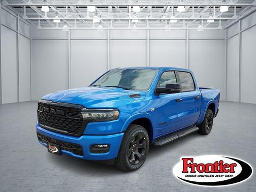 Hydro Blue Pearl 2026 RAM 1500 Big Horn/Lone Star