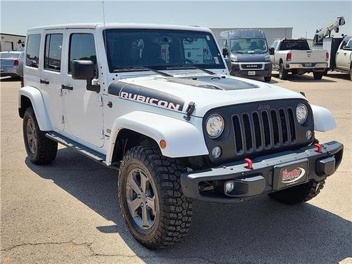 2017 Jeep Wrangler Unlimited Rubicon