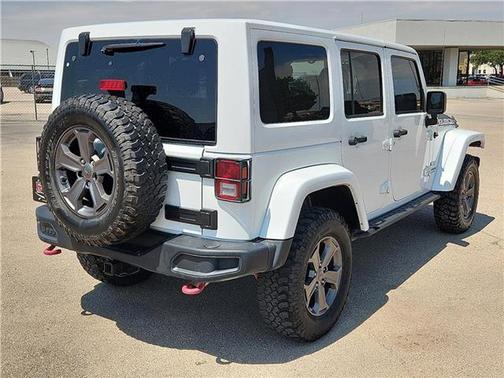 2017 Jeep Wrangler Unlimited Rubicon