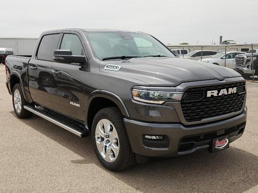 Granite Crystal Clearcoat Metallic 2026 RAM 1500 Big Horn