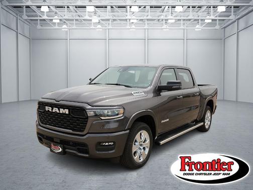 Granite Crystal Clearcoat Metallic 2026 RAM 1500 Big Horn