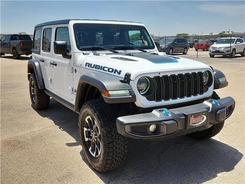 2024 Jeep Wrangler 4xe Rubicon