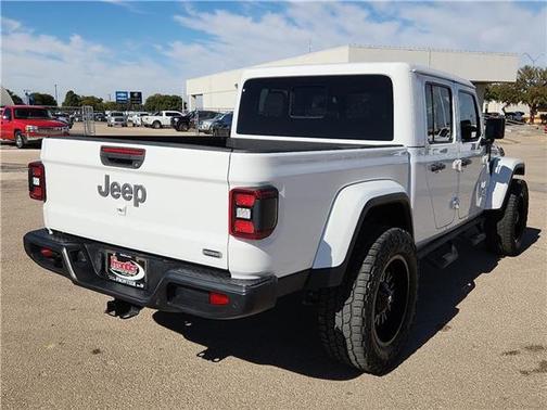 2020 Jeep Gladiator Overland