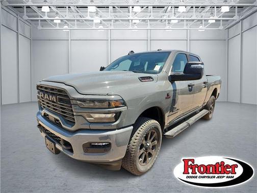 Ceramic Gray 2026 RAM 2500 Big Horn