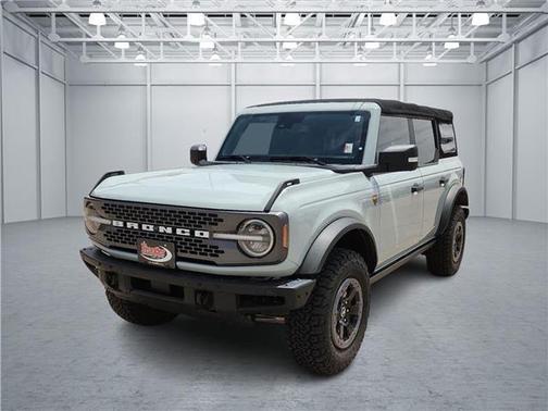 2021 Ford Bronco Badlands