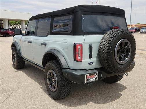 2021 Ford Bronco Badlands