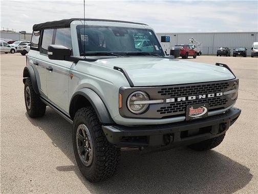 2021 Ford Bronco Badlands