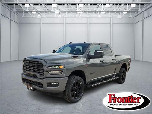 Ceramic Gray 2027 RAM 2500 LONE STAR 6'4 BOX