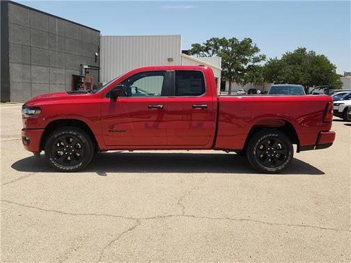 Molten Red Pearlcoat 2026 RAM 1500 Express