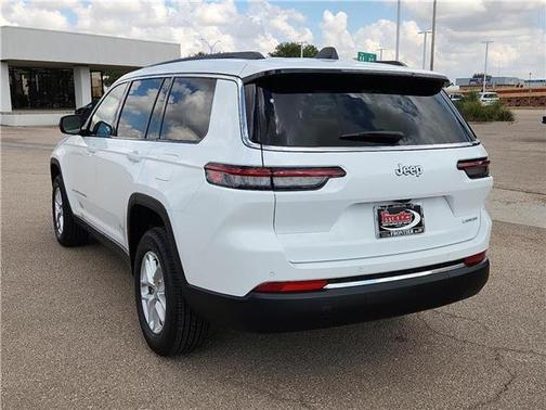 2025 Jeep Grand Cherokee L Laredo