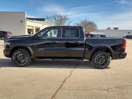 2026 RAM 1500 Rebel