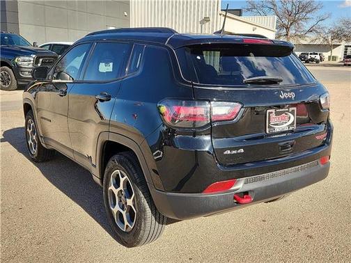 2022 Jeep Compass Trailhawk